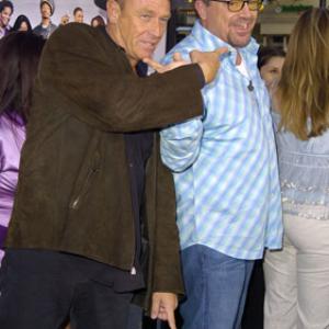 Tom Arnold and Corbin Bernsen at event of Soul Plane 2004