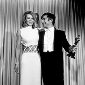 Academy Awards 40th Annual Angie Dickinson 1968
