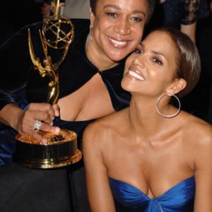 Halle Berry and S Epatha Merkerson