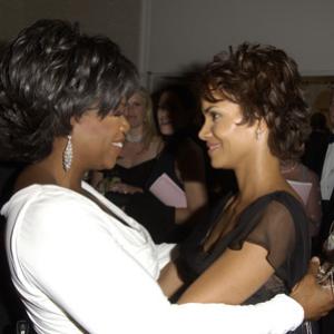 Halle Berry and Oprah Winfrey