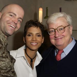 Halle Berry, Roger Ebert and Marc Forster
