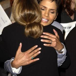 Sissy Spacek and Halle Berry