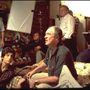 Bernardo Bertolucci and Louis Garrel in The Dreamers (2003)