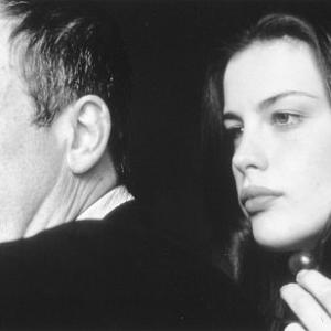 Liv Tyler and Bernardo Bertolucci in Stealing Beauty (1996)