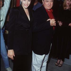 Liv Tyler and Bernardo Bertolucci at event of Stealing Beauty (1996)