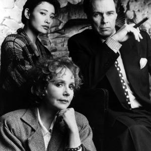 Still of Richard Beymer Joan Chen and Piper Laurie in Twin Pykso miestelis 1990