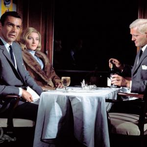 Still of Sean Connery, Daniela Bianchi and Robert Shaw in Is Rusijos su meile (1963)
