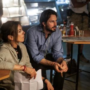 Still of Kathryn Bigelow and Mark Boal in Taikinys #1 (2012)