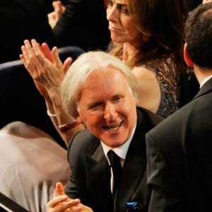 James Cameron and Kathryn Bigelow at event of The 82nd Annual Academy Awards 2010