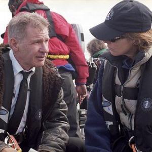 Harrison Ford and Kathryn Bigelow in K19 The Widowmaker 2002
