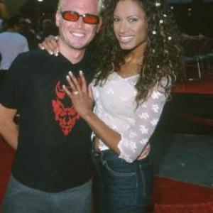 Traci Bingham and Robb Vallier at event of American Pie (1999)