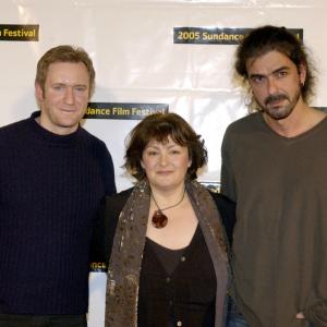 Antonia Bird, Fernando León and Mike Goodridge