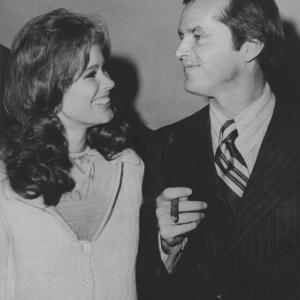 Five Easy Pieces Karen Black and Jack Nicholson at the premiere September 11 1970