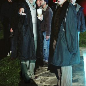 Robert Downey Jr and Shane Black in Kiss Kiss Bang Bang 2005