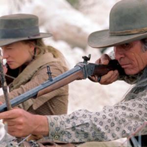 Still of Tommy Lee Jones and Cate Blanchett in The Missing (2003)