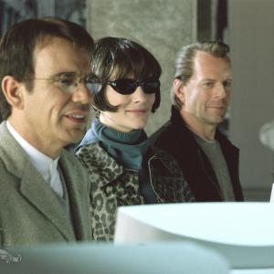 Still of Bruce Willis, Billy Bob Thornton and Cate Blanchett in Banditai (2001)