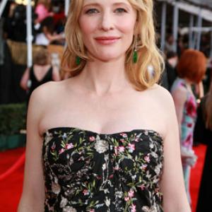 Cate Blanchett at event of 14th Annual Screen Actors Guild Awards (2008)