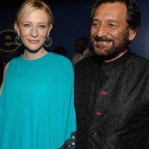 Cate Blanchett and Shekhar Kapur at event of Elizabeth The Golden Age 2007