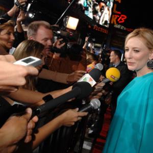 Cate Blanchett at event of Elizabeth The Golden Age 2007