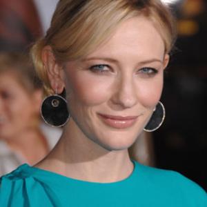 Cate Blanchett at event of Elizabeth: The Golden Age (2007)