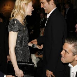 Cate Blanchett and Clive Owen
