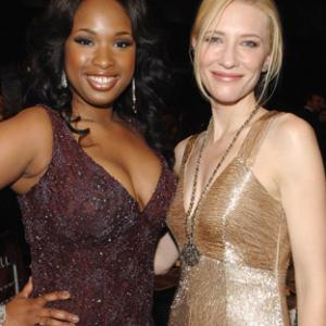Cate Blanchett and Jennifer Hudson at event of 13th Annual Screen Actors Guild Awards (2007)