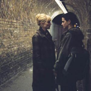 Still of Cate Blanchett and Andrew Simpson in Notes on a Scandal 2006