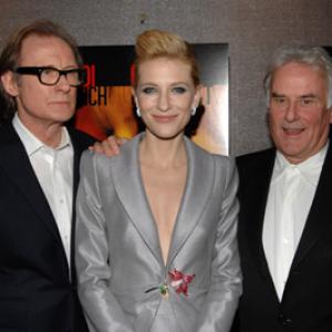 Cate Blanchett Richard Eyre and Bill Nighy at event of Notes on a Scandal 2006