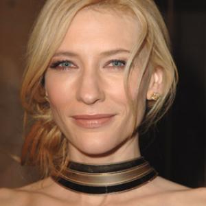 Cate Blanchett at event of The Good German 2006