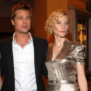 Brad Pitt and Cate Blanchett at event of Babelis (2006)