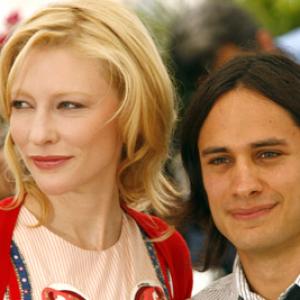 Cate Blanchett and Gael Garca Bernal at event of Babelis 2006