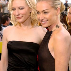 Cate Blanchett and Portia de Rossi