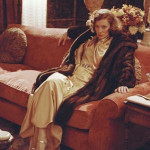 Still of Cate Blanchett in Aviatorius (2004)