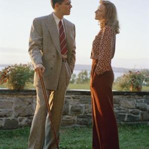 Still of Leonardo DiCaprio and Cate Blanchett in Aviatorius (2004)
