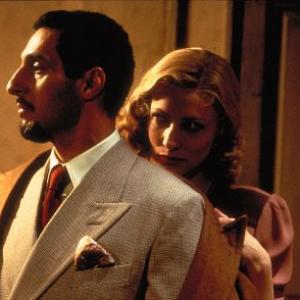Still of Cate Blanchett and John Turturro in The Man Who Cried 2000