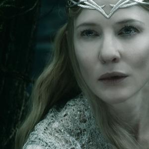 Still of Cate Blanchett in Hobitas: Penkiu armiju musis (2014)