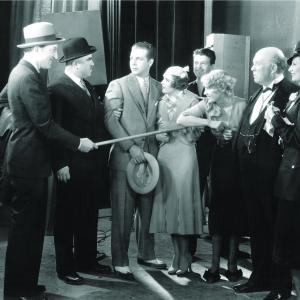 Still of Joan Blondell, Ruby Keeler, Guy Kibbee, Aline MacMahon and Dick Powell in Gold Diggers of 1933 (1933)