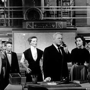 Katharine Hepburn, Spencer Tracy, Joan Blondell