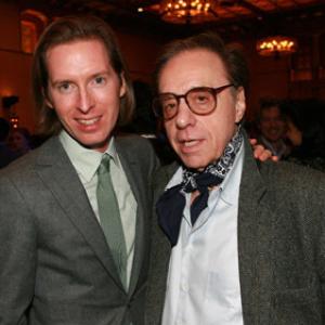 Peter Bogdanovich and Wes Anderson at event of Fantastic Mr. Fox (2009)