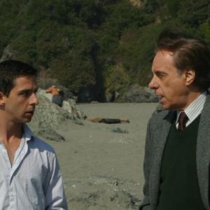 Still of Peter Bogdanovich and Jeremy Strong in Humboldt County 2008