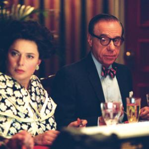 Still of Isabella Rossellini and Peter Bogdanovich in Infamous 2006
