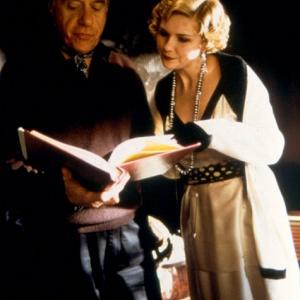 Still of Kirsten Dunst and Peter Bogdanovich in The Cat's Meow (2001)
