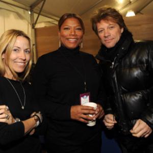 Jon Bon Jovi Queen Latifah and Sheryl Crow