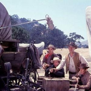 Wagon Train Ward Bond Robert Horton 1957 NBC