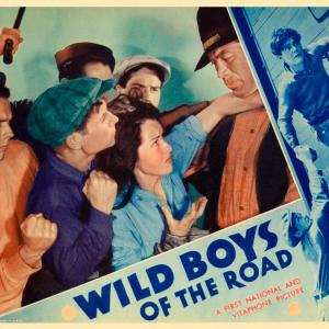 Still of Ward Bond Dorothy Coonan Wellman and Frankie Darro in Wild Boys of the Road 1933