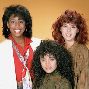 Still of Marisa Tomei Lisa Bonet and Dawnn Lewis in A Different World 1987
