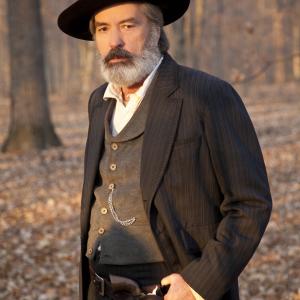 Still of Powers Boothe in Hatfields & McCoys (2012)
