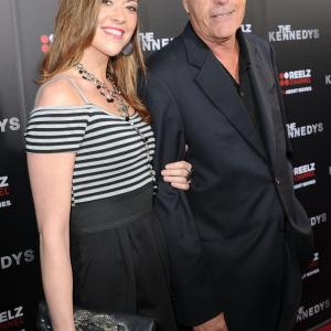 Powers Boothe and Parisse Boothe at event of The Kennedys 2011