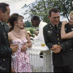 Still of Tommy Lee Jones, Powers Boothe, Jessica Lange and Carrie Snodgress in Blue Sky (1994)