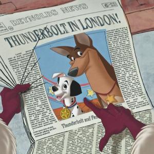 VOICE OF THUNDERBOLT HERO DOG101 DALMATIONS 2